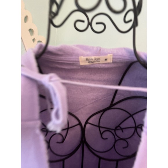 Ron Jon Surf Shop M Purple Ft. Myers Beach Hoodie Sweatshirt Front Pocket NEW - Picture 2 of 5